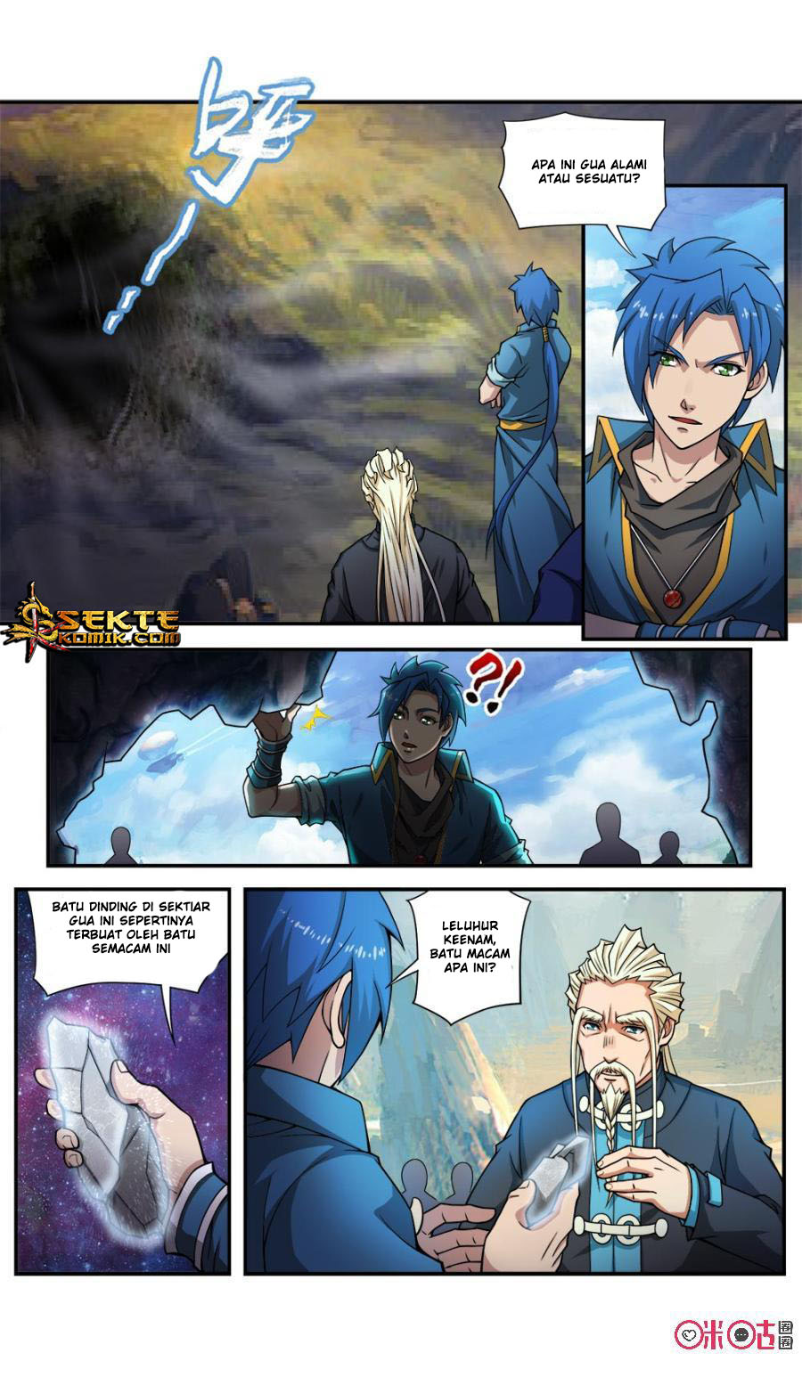 Jiuxing Tianchen chapter 50